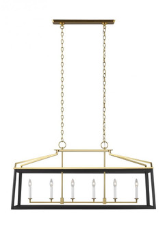 Carlow Linear Lantern (7725|CC1586MBKBBS)