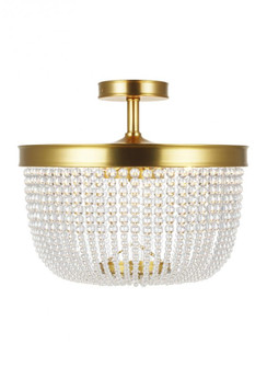 Summerhill Semi Flush Mount (7725|CF1076BBS)
