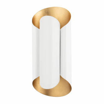 Banks Wall Sconce (57|8500-GL/WH)