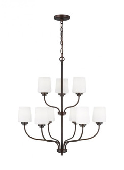 Nine Light Chandelier (38|3102809EN3-710)