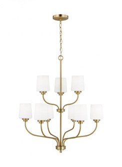 Nine Light Chandelier (38|3102809EN3-848)