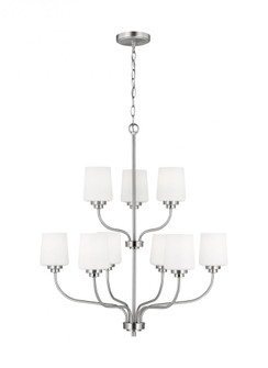 Windom Nine Light Chandelier (38|3102809EN3-962)