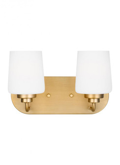 Two Light Wall / Bath (38|4402802-848)