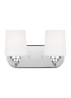 Two Light Wall / Bath (38|4402802EN3-05)