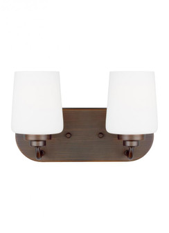 Two Light Wall / Bath (38|4402802EN3-710)