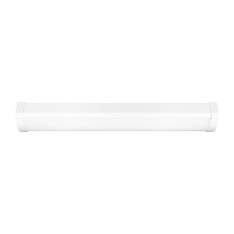 Drop Lens LED traditional 1-light LED indoor dimmable two foot ceiling flush mount in white finish w (38|591360S-15)
