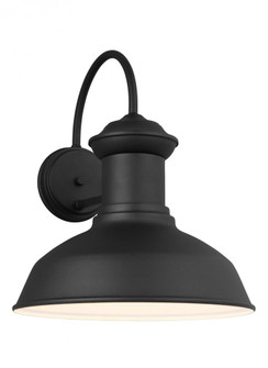 Fredricksburg traditional 1-light outdoor exterior Dark Sky compliant large wall lantern sconce in b (38|8647701-12)
