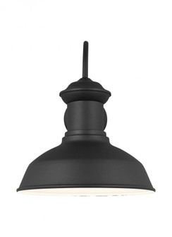 Fredricksburg traditional 1-light LED outdoor exterior Dark Sky compliant large wall lantern sconce (38|8647701EN3-12)