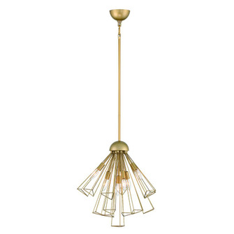 Dendelio 7 Light Pendant in Gold (4304|43862-028)