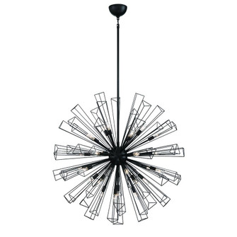 DENDELIO,29LT CHANDELIER,BLK (4304|43864-010)