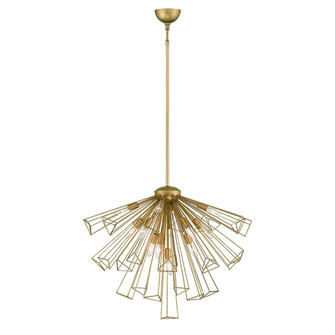 DENDELIO,13LT CHANDELIER,GLD (4304|43863-027)