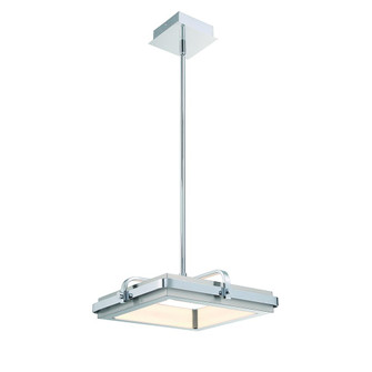 Annilo 1 Light Pendant in Chrome and Nickel (4304|43882-014)