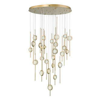 Barletta 26 Light Chandelier in Brass (4304|43890-026)