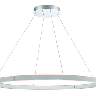 Verdura 1 Light Chandelier in Grey + White (4304|43898-039)