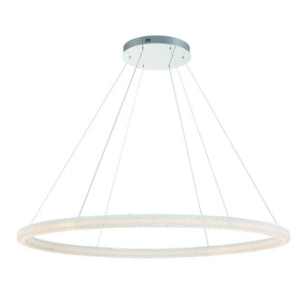 SASSI,60IN RING CHANDELIER,CHR (4304|43926-015)