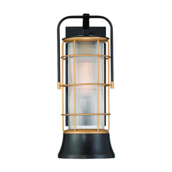 Rivamar 1 Light Lantern in Oil Rubbed Bronze + Gold (4304|44264-017)