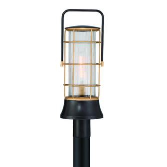 Rivamar 1 Light Lantern in Oil Rubbed Bronze + Gold (4304|44265-014)