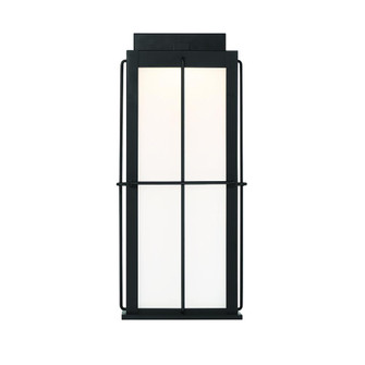 Bensa 1 Light Sconce in Black (4304|44268-015)