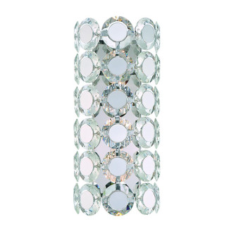 Perrene 2 Light Sconce in Chrome (4304|44283-018)