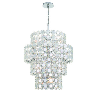 Perrene 24 Light Chandelier in Chrome (4304|44289-010)