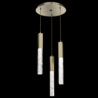 Axis Round 3pc Multi-Pendant (1289|CHB0060-03-HB-GC-C01-L1)
