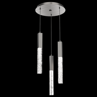 Axis Round 3pc Multi-Pendant (1289|CHB0060-03-SN-GC-C01-L3)