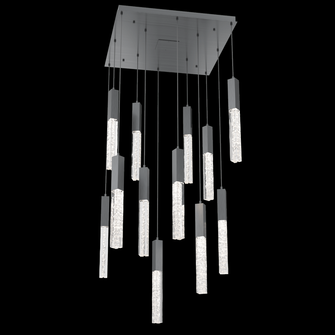 Axis Square 12pc Multi-Pendant (1289|CHB0060-12-GM-GC-C01-L1)