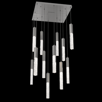 Axis Square 12pc Multi-Pendant (1289|CHB0060-12-SN-GC-C01-L3)