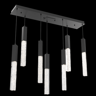 Axis Linear 7pc Multi-Pendant (1289|PLB0060-07-MB-GC-C01-L1)