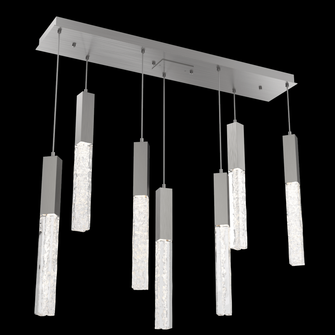 Axis Linear 7pc Multi-Pendant (1289|PLB0060-07-SN-GC-C01-L3)