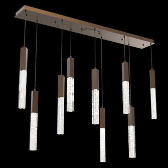 Axis Linear 9pc Multi-Pendant (1289|PLB0060-09-FB-GC-C01-L1)