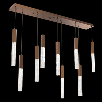 Axis Linear 9pc Multi-Pendant (1289|PLB0060-09-RB-GC-C01-L3)