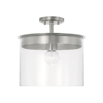 1 Light Semi-Flush (42|246812BN)