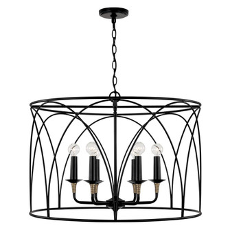 6 Light Pendant (42|345661KB)