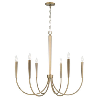 6 Light Chandelier (42|445961AD)