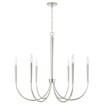 6 Light Chandelier (42|445961PN)