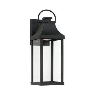 1 Light Outdoor Wall Lantern (42|946411BK-GL)