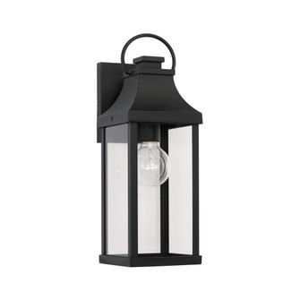 1 Light Outdoor Wall Lantern (42|946411BK)