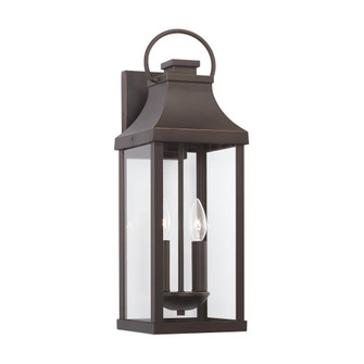 2 Light Outdoor Wall Lantern (42|946421OZ)