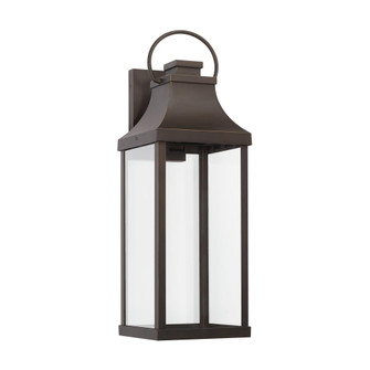 1 Light Outdoor Wall Lantern (42|946431OZ-GL)