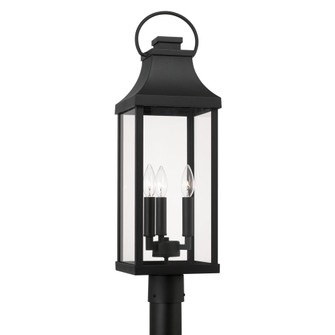 3 Light Outdoor Post Lantern (42|946432BK)