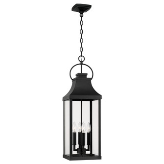 4 Light Outdoor Hanging Lantern (42|946442BK)