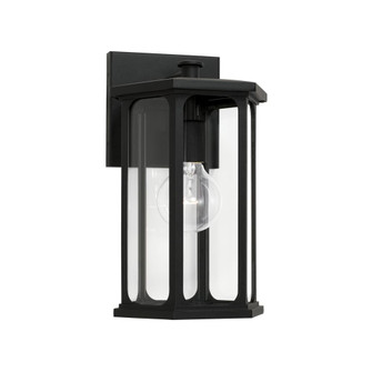 1 Light Outdoor Wall Lantern (42|946611BK)