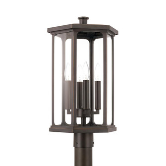 4 Light Outdoor Post Lantern (42|946643OZ)