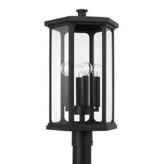 4 Light Outdoor Post Lantern (42|946643BK)
