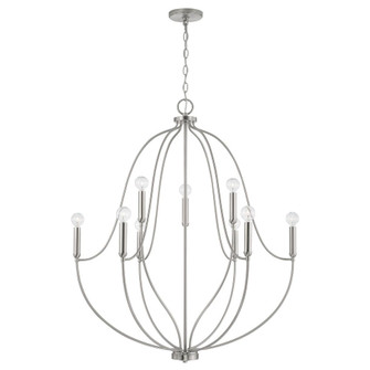 9 Light Chandelier (42|447091BN)