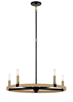 Windward Passage - 5 Light Chandelier (10|3865-726)