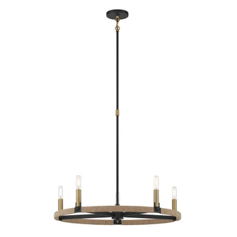 Windward Passage - 5 Light Chandelier (10|3865-726)