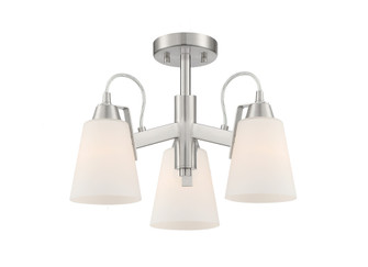 Beckonridge - 3 Light Semi Flush (10|3997-84)