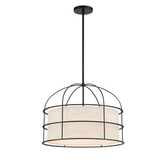 Gateway Park - 5 Light Convertible Pendant / Semi Flush (10|2155-66A)